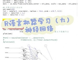 r言语神经网络,深度学习在数据剖析中的运用