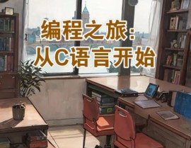 c言语入门,敞开编程之旅