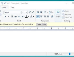 windows写字板,轻盈有用的文本修正东西