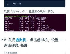 linux检查磁盘容量,Linux体系下检查磁盘容量的有用办法