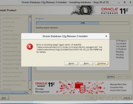 centos装置oracle11g