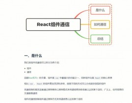 vue组件之间的通讯