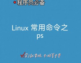 linux中ps,进程办理的利器