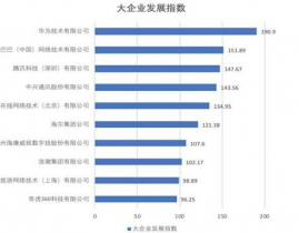 我国大数据企业排行榜,职业领军者盘点