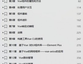 vue书,从入门到通晓的书本引荐