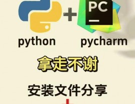 常用python编程软件,进步开发功率的利器