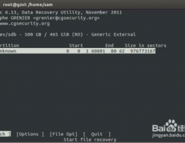 linux数据康复,办法与技巧详解