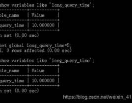 mysql功能剖析,东西与办法