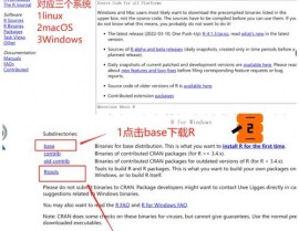 r言语包,下载、装置、运用与保护