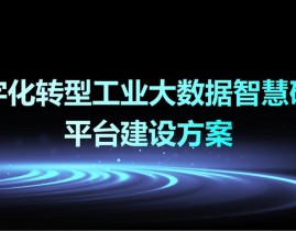 云核算大数据中心,数字化转型的中心动力