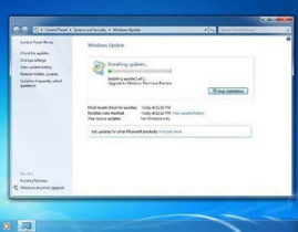 windows7更新,常见问题及处理办法