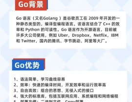 go入门攻略,什么是Go言语？