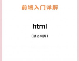 html开发,从根底到实践