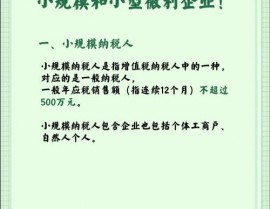 小微企业数据库,助力普惠金融开展新篇章