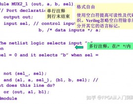 verilog教程,从入门到根底语法