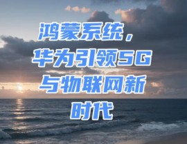 鸿蒙手机体系,立异与革新的引领者