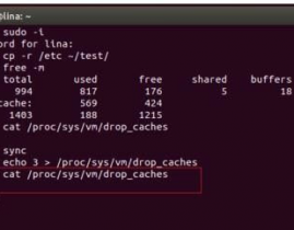 linux开释缓存,什么是Linux体系缓存