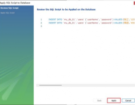 mysql根底操作