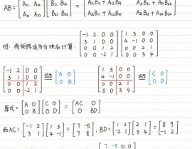 c言语矩阵乘法,矩阵乘法的根本原理