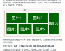 css 流式布局,完成网页布局的灵敏与高效