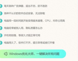 windows优化大师好用吗,Windows优化大师好用吗？深度解析这款体系优化东西