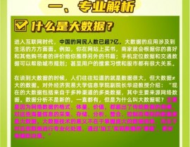 大数据技能与使用课程,敞开数据年代的智慧之门