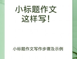 go需求,二级标题，用于安排文章结构。