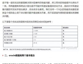 数据库试验五,数据库试验五——深化了解SQL查询优化