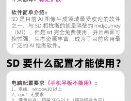 AI教程, 二、Stable Diffusion简介