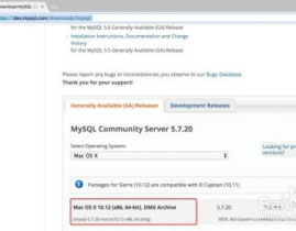 mac下载mysql,Mac体系下下载与装置MySQL的具体教程