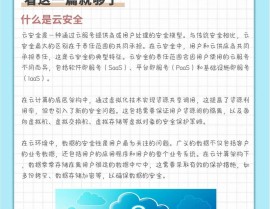 云核算的安全问题,云核算安全问题概述