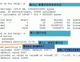 linux格局化硬盘,准备工作