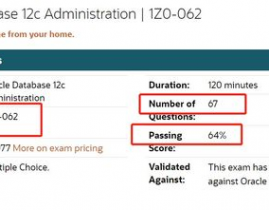 oracle数据库考试,全面解析OCP和OCM认证考试