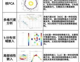 机器学习降维,原理与运用