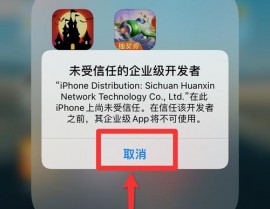 苹果手机显现未受信赖的企业级开发者,苹果手机显现“未受信赖的企业级开发者”怎么办？快速处理办法详解