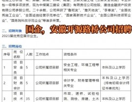 安徽开源路桥有限责任公司,国有归纳性修建企业的兴起