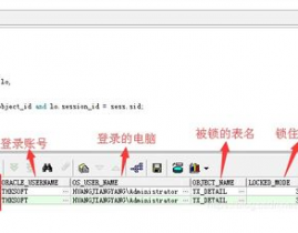 oracle锁表和解锁,Oracle数据库锁表与解锁详解