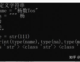 python中str是什么意思,什么是Python中的str？