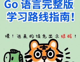 自学go,从入门到通晓的完好攻略