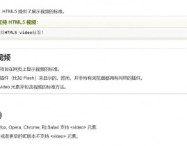 html5插件,HTML5插件概述
