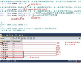 mysql分页关键字,二、LIMIT与OFFSET的根本概念