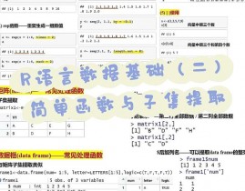 r言语sample,简略抽样与杂乱运用