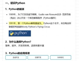 python 读法,正确发音与命名由来