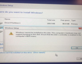 无法在驱动器上装置windows,无法在驱动器上装置Windows的常见原因及处理办法