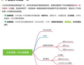 数据库id,挑选与优化