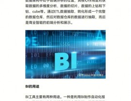 bi和大数据的差异,解析两者的差异与联络