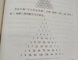 python输出杨辉三角, 什么是杨辉三角？