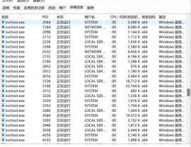 windows10内存占用过高