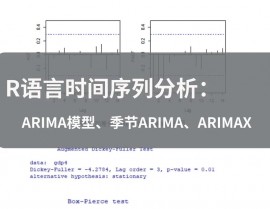 r言语数据剖析实例,依据房价猜测的事例研讨