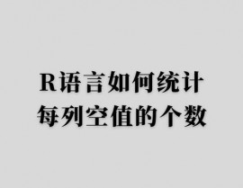 r言语核算,R言语在核算学中的运用与优势